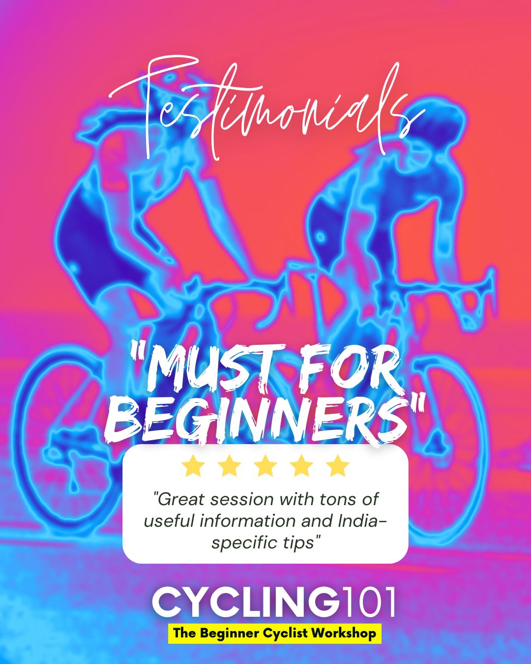 Cycling 101 Workshop (In Store) - Your complete beginner’s guide to owning, caring for, and enjoying your bike.