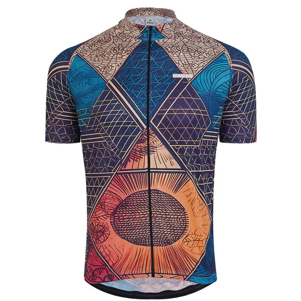 Heini Nizza 500 Men's Cycling Jersey (Print)