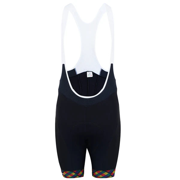 Heini Diamond 489 Men's Bib Shorts (Print)