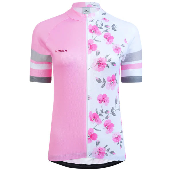 Heini Nizza 498 Women's Cycling Jersey (Print)