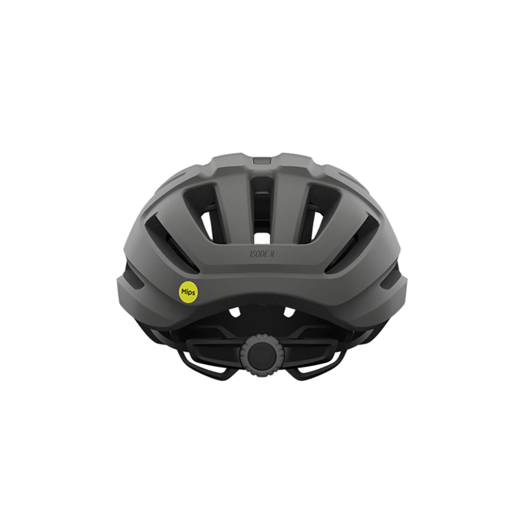 Giro Isode II MIPS Road Cycling Helmet (Matte Titanium/Black)