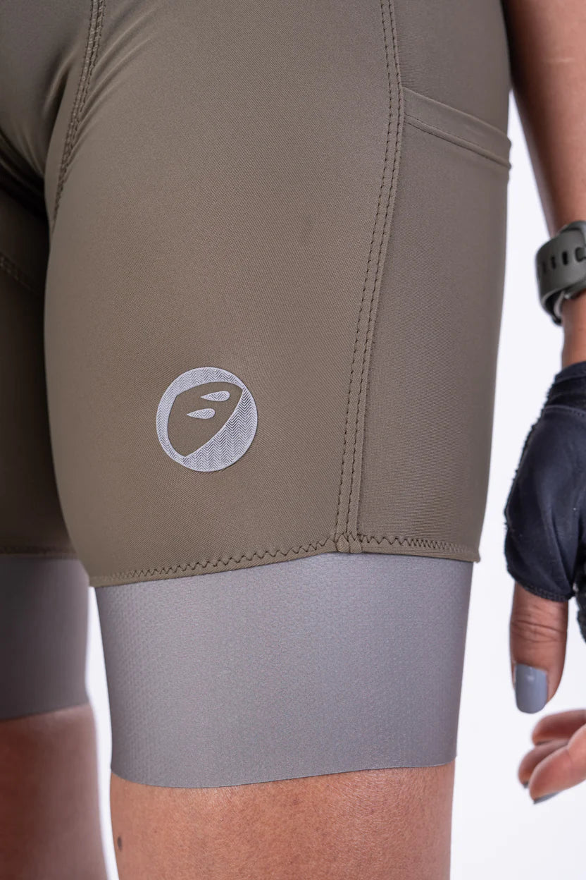 Apace Explore Prima Women's Cycling Bib Shorts (Moss)