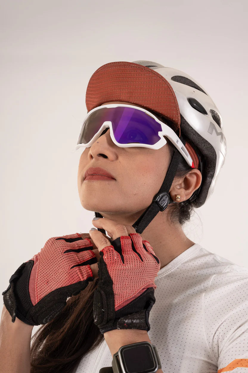 Apace Hustle Unisex Cycling Cap (Peak)