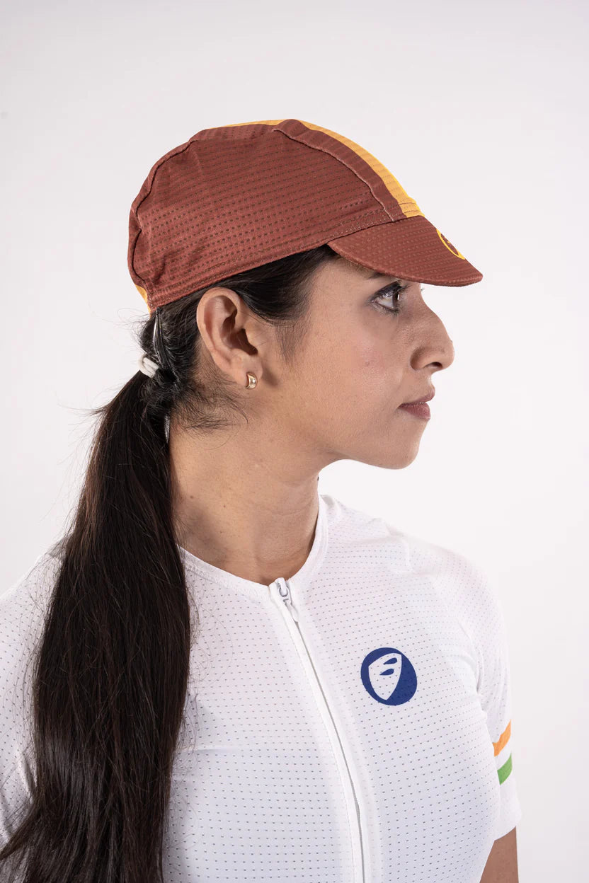 Apace Hustle Unisex Cycling Cap (Peak)