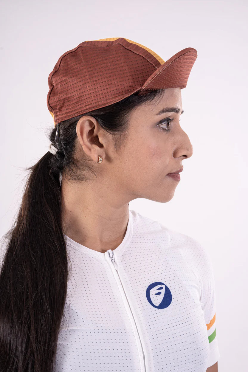 Apace Hustle Unisex Cycling Cap (Peak)