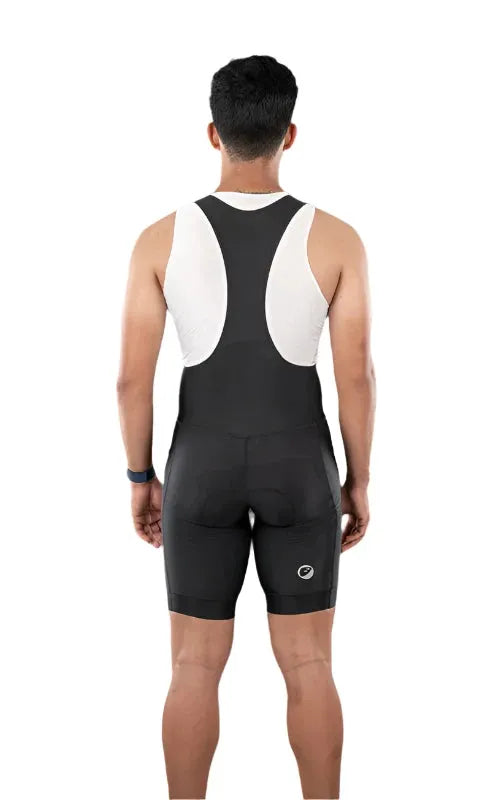 Apace Explore Men's Cycling Bibshorts (Ebony)