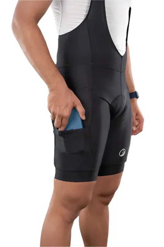 Apace Explore Men's Cycling Bibshorts (Ebony)