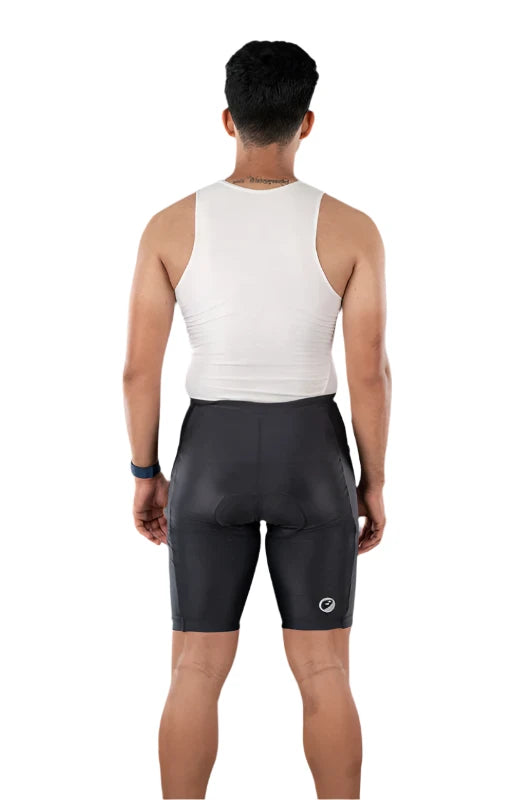 Apace Evolve Men's Cycling Shorts (Black)