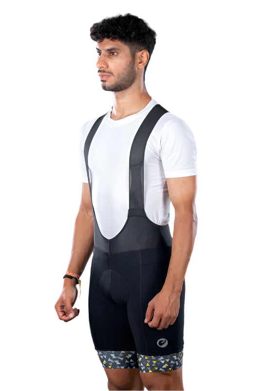 Apace Twilight Men's Cycling Bibshorts (Black)