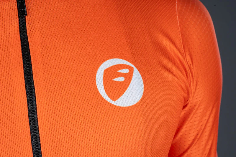 Apace Men's Cycling Jersey (Lava)