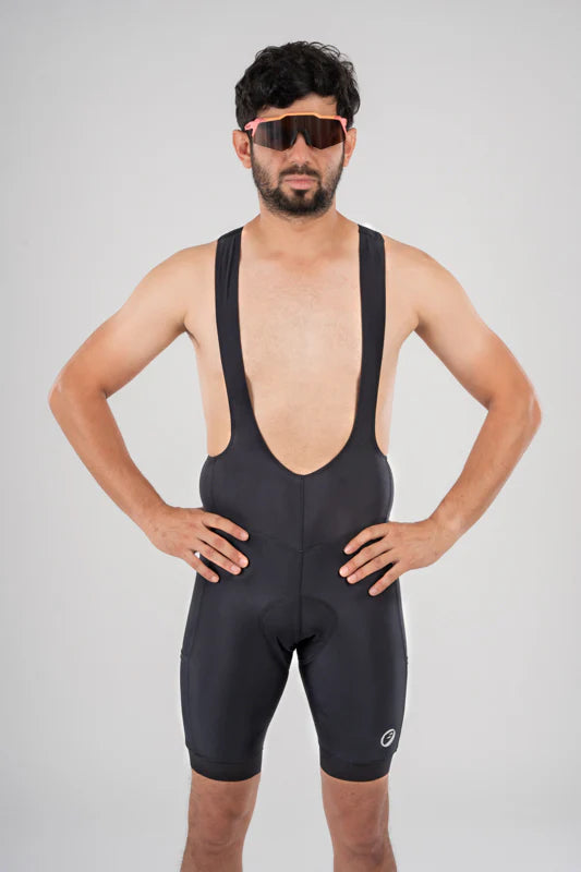Apace Explore Noveau Endurance Men's Cycling Bib Shorts (Ebony)