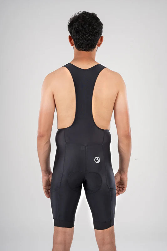 Apace Explore Noveau Endurance Men's Cycling Bib Shorts (Ebony)