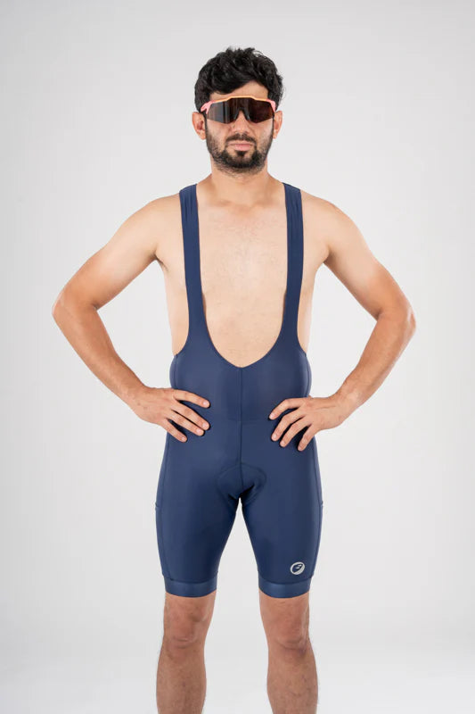 Apace Explore Noveau Endurance Men's Cycling Bib Shorts (Midnight)