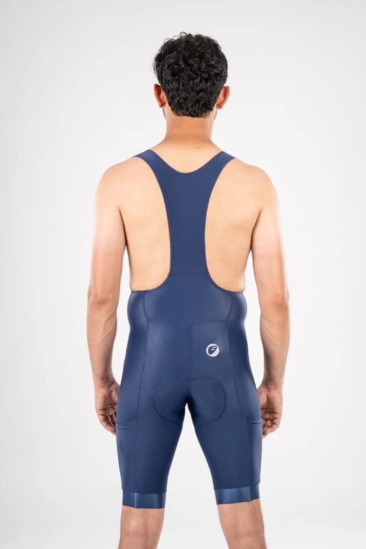 Apace Explore Noveau Endurance Men's Cycling Bib Shorts (Midnight)