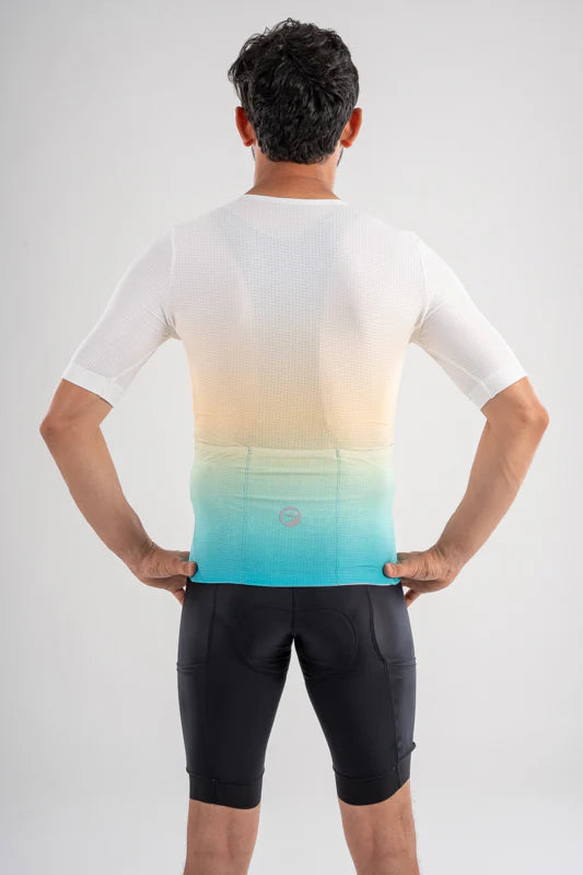 Apace Unisex Cycling Jersey (Monsoon)
