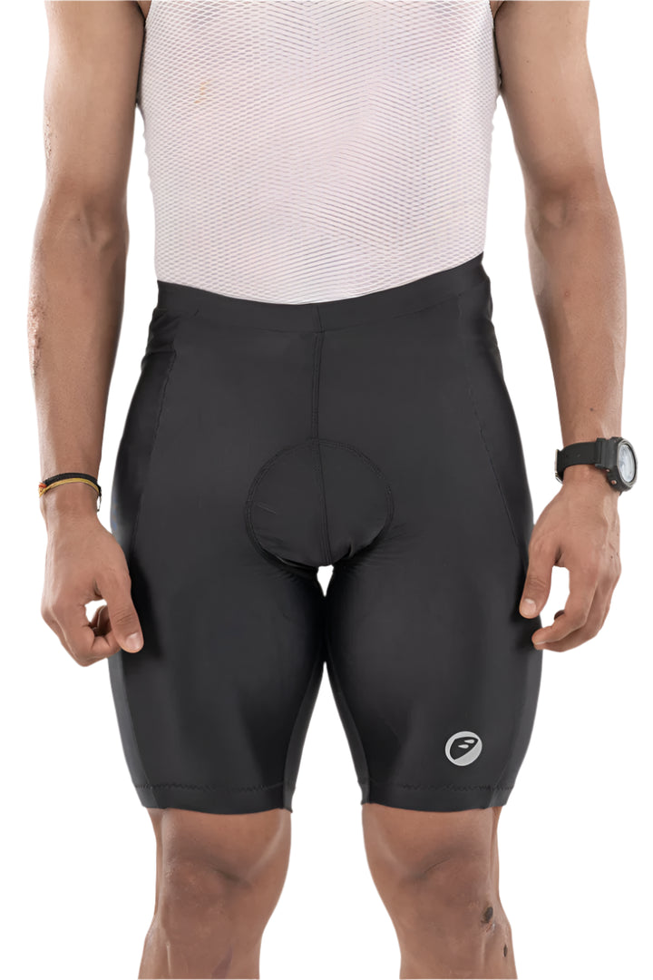 Apace Evolve Men's Cycling Shorts (Black)
