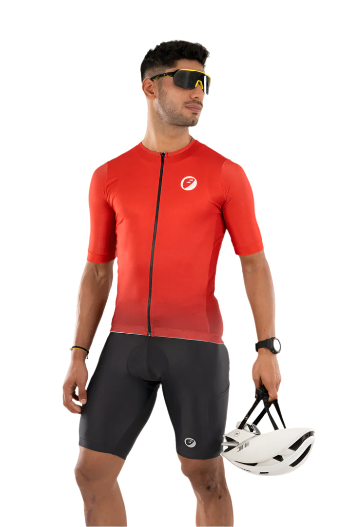 Apace Unisex Cycling Jersey (Spice)