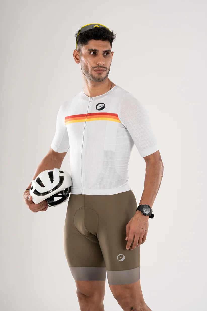 Apace Unisex Cycling Jersey (Crest)