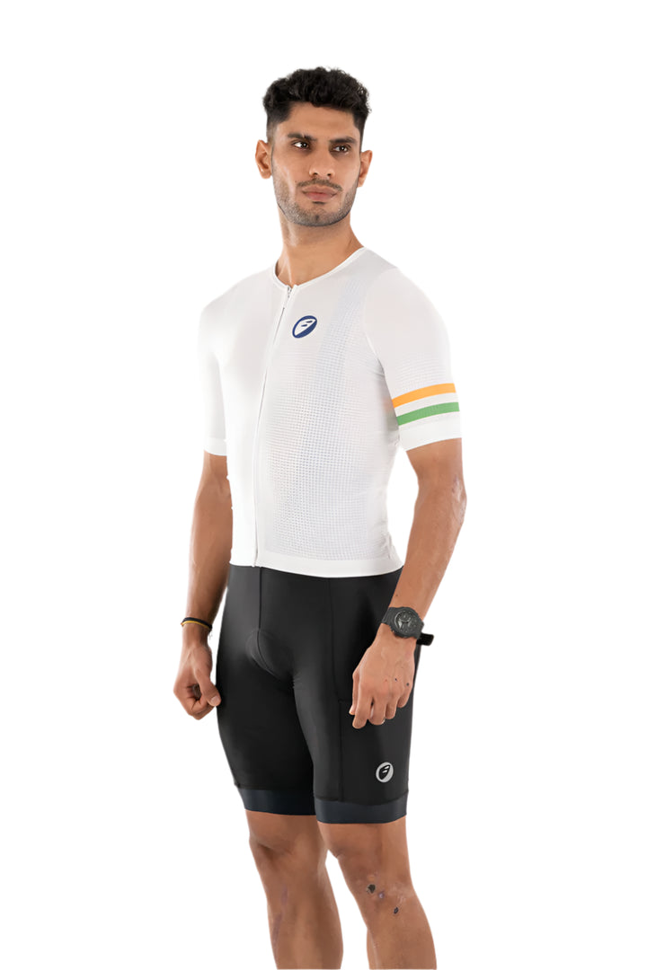 Apace Unisex Cycling Jersey (Bharat 2.0)