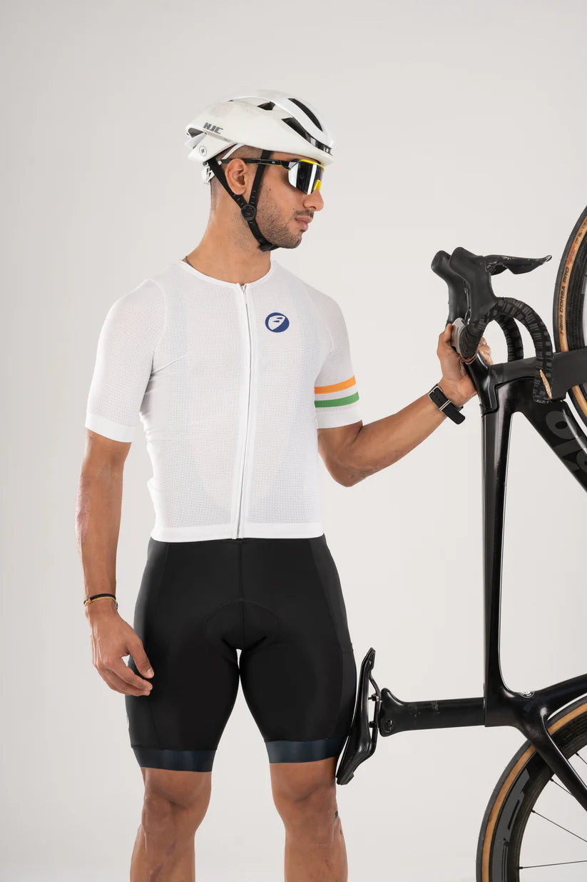 Apace Unisex Cycling Jersey (Bharat 2.0)