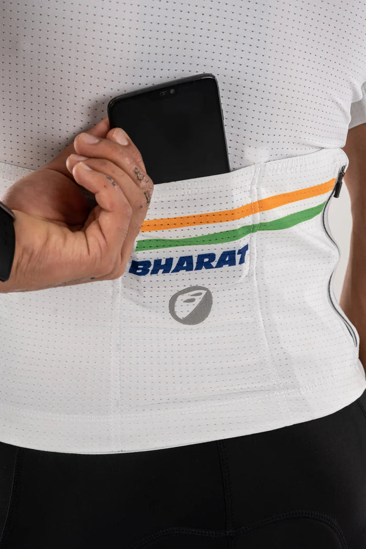Apace Unisex Cycling Jersey (Bharat 2.0)