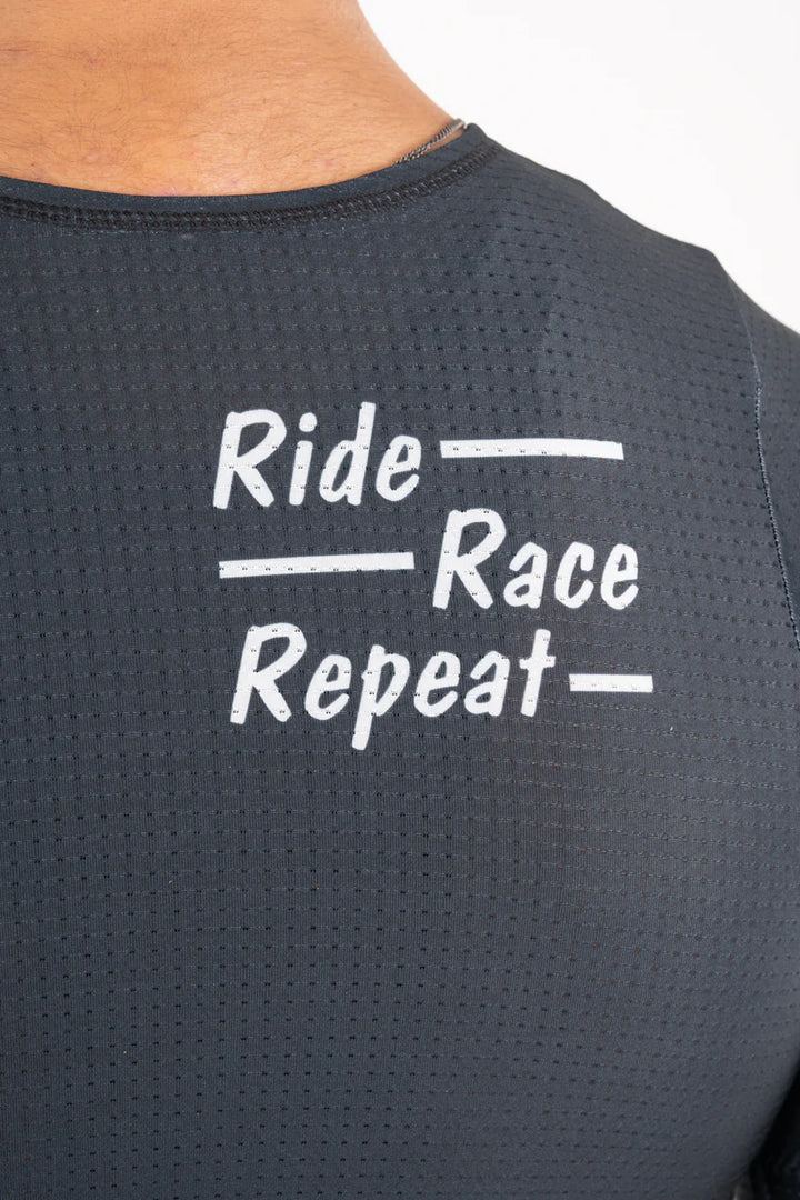 Apace Unisex Cycling Jersey (Stealth)