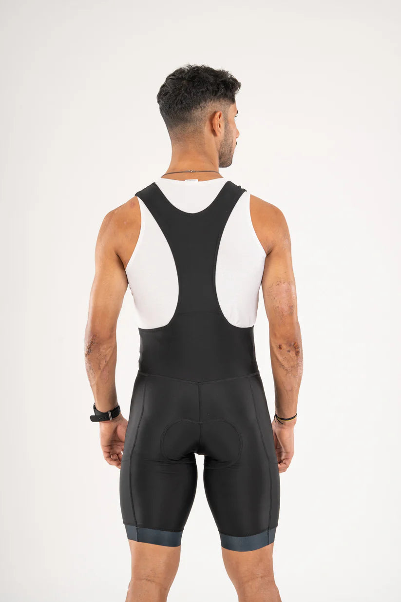 Apace Explore Men's Cycling Bibshorts (Ebony)
