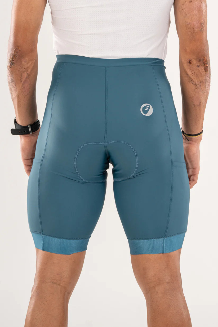 Apace Evolve Endurance Men's Cycling Shorts (Teal Prima)