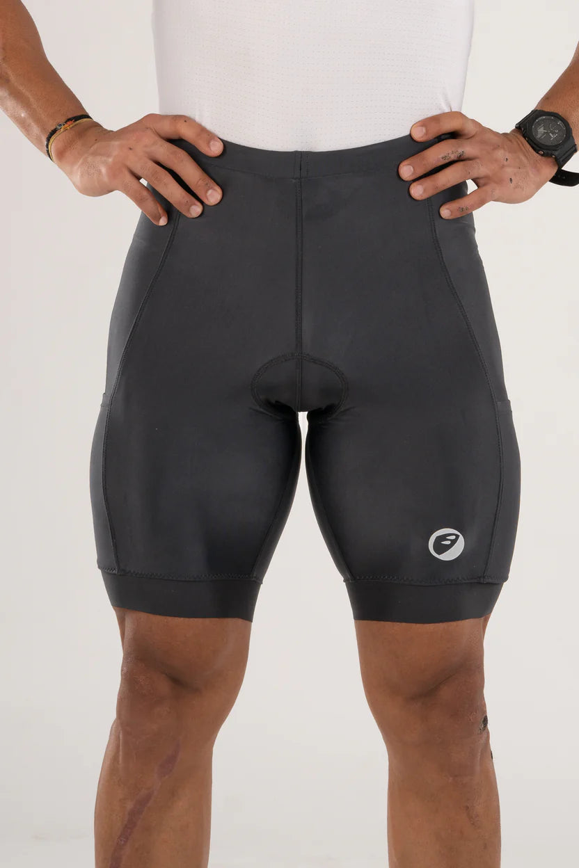 Apace Evolve Endurance Men's Cycling Shorts (Black Primo)
