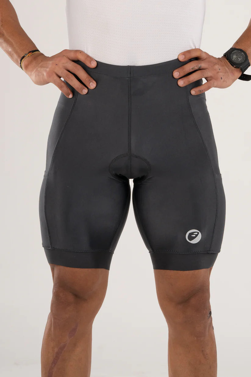 Apace Verge Primo Men's Cycling Trishorts (Black)