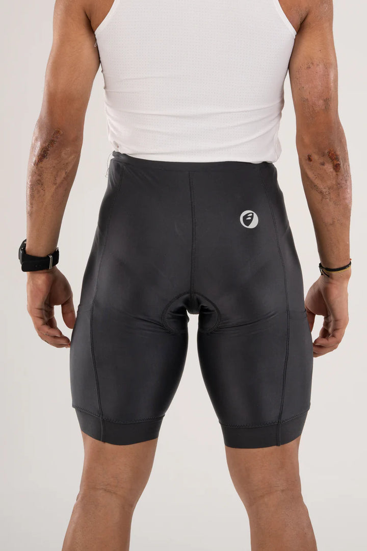 Apace Evolve Endurance Men's Cycling Shorts (Black Primo)