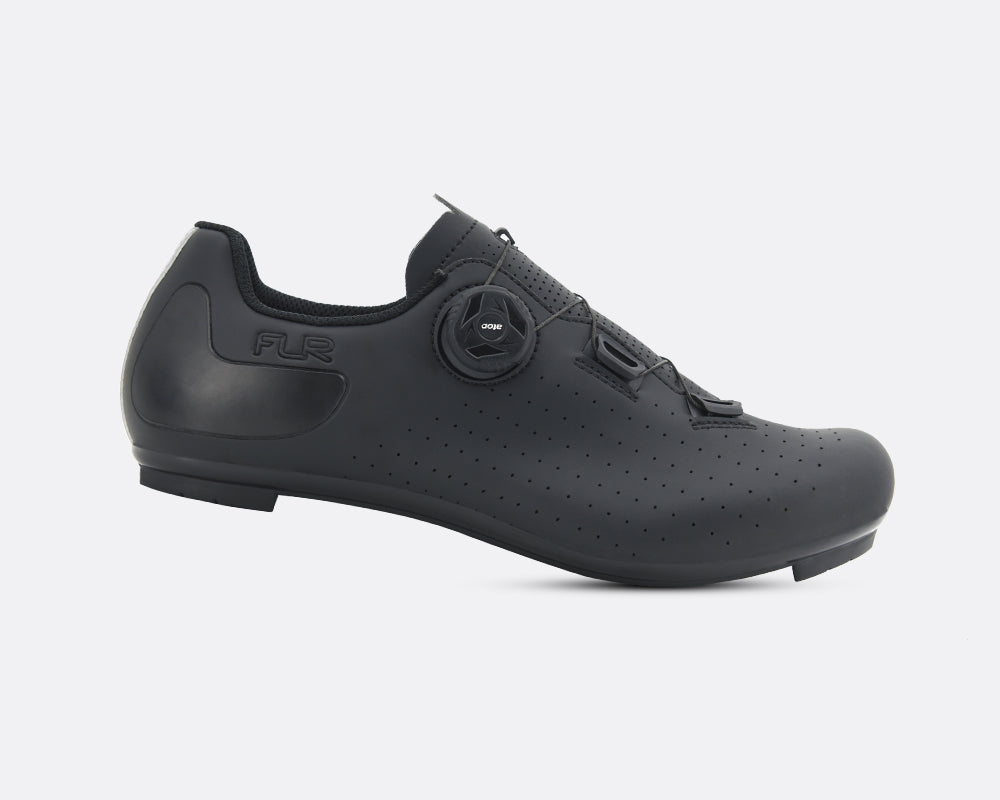 [Open Box] FLR F-3 Road Cycling Shoe (Black)