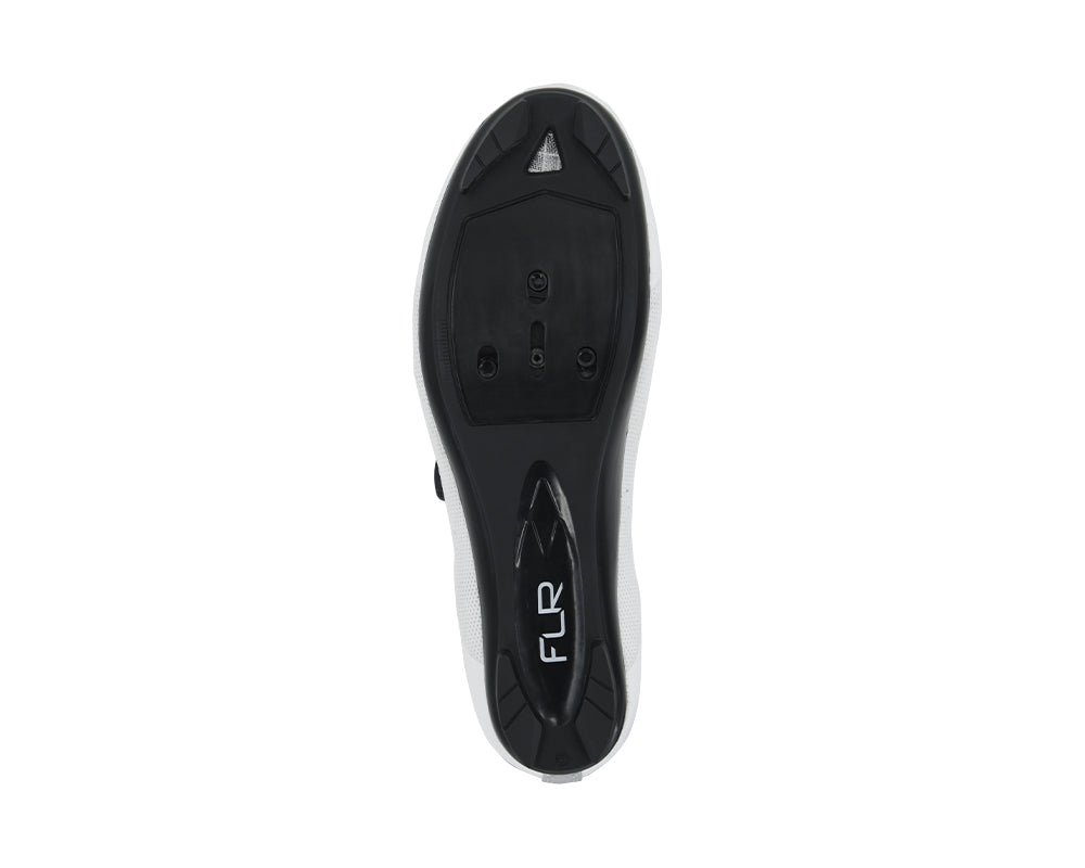 FLR FNT-3 Road Cycling Shoe (White)