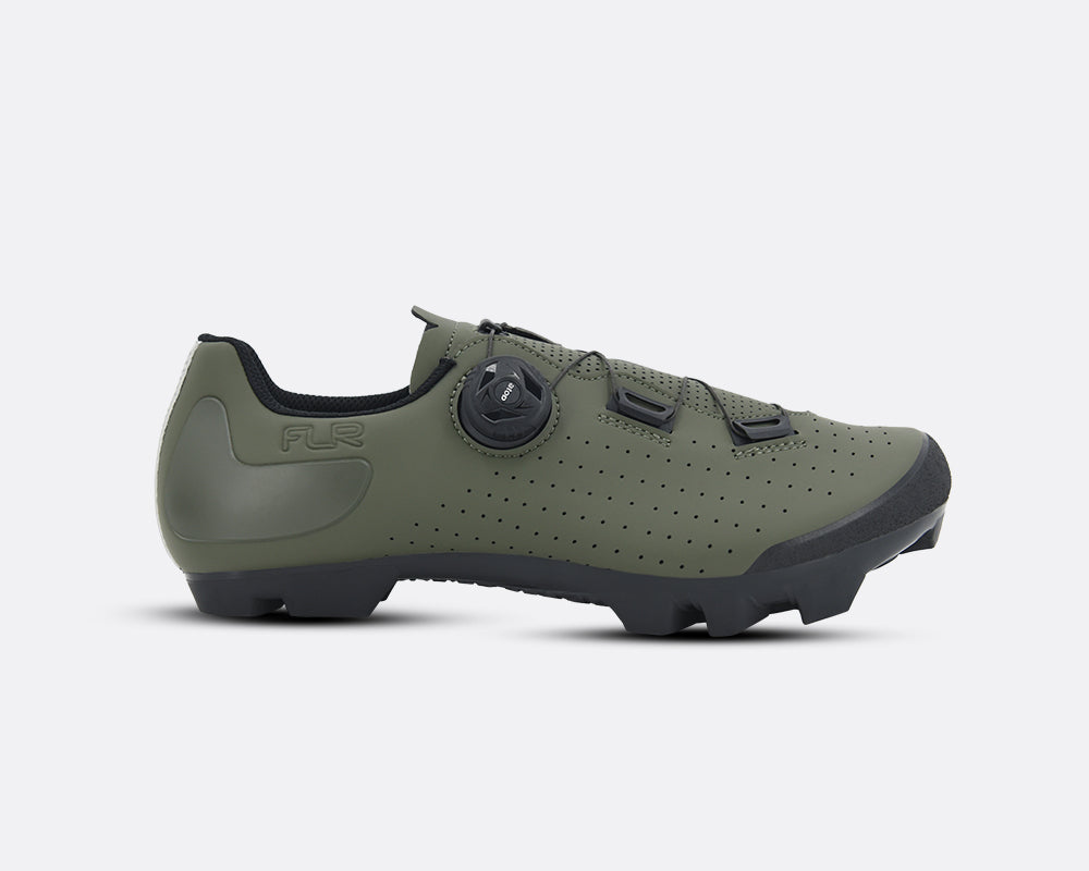 FLR FX-3 MTB Cycling Shoe (Military Green)