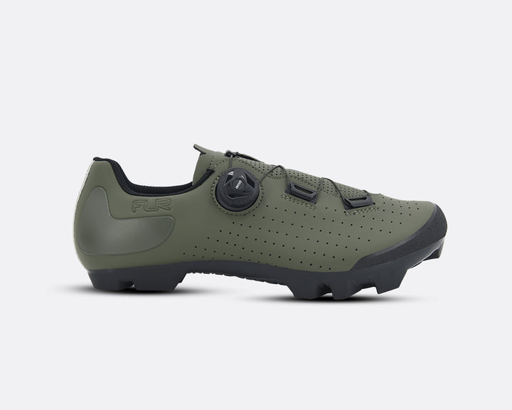 FLR FX-3 MTB Cycling Shoe (Military Green)