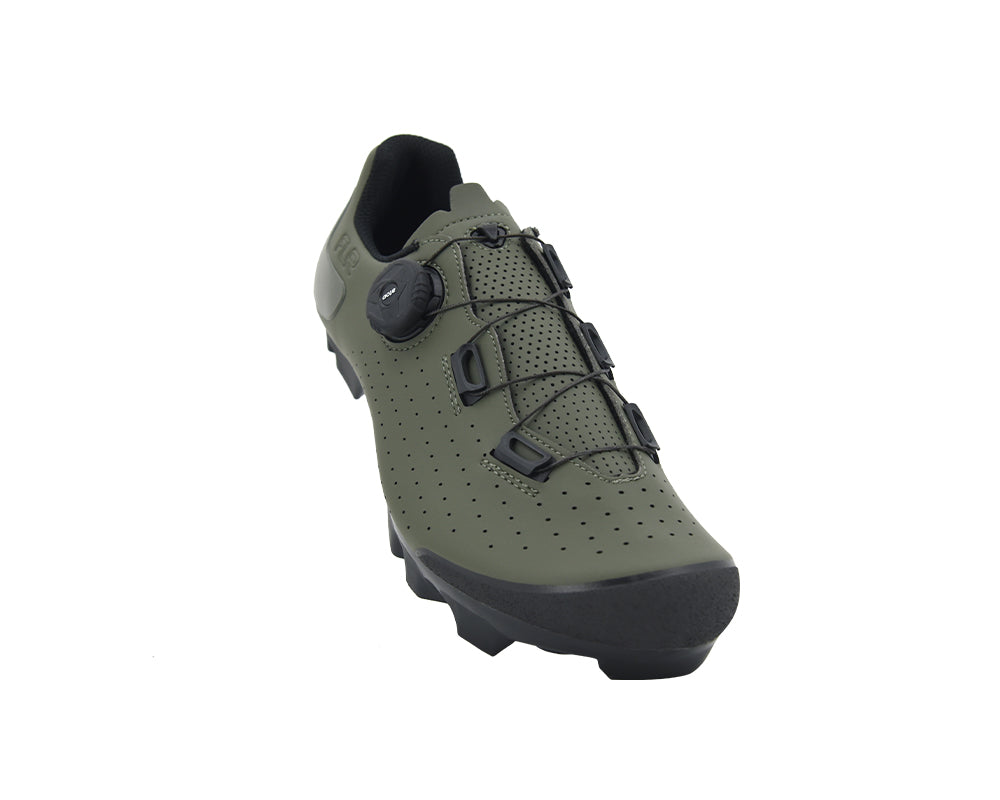 FLR FX-3 MTB Cycling Shoe (Military Green)