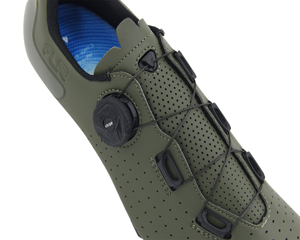 FLR FX-3 MTB Cycling Shoe (Military Green)