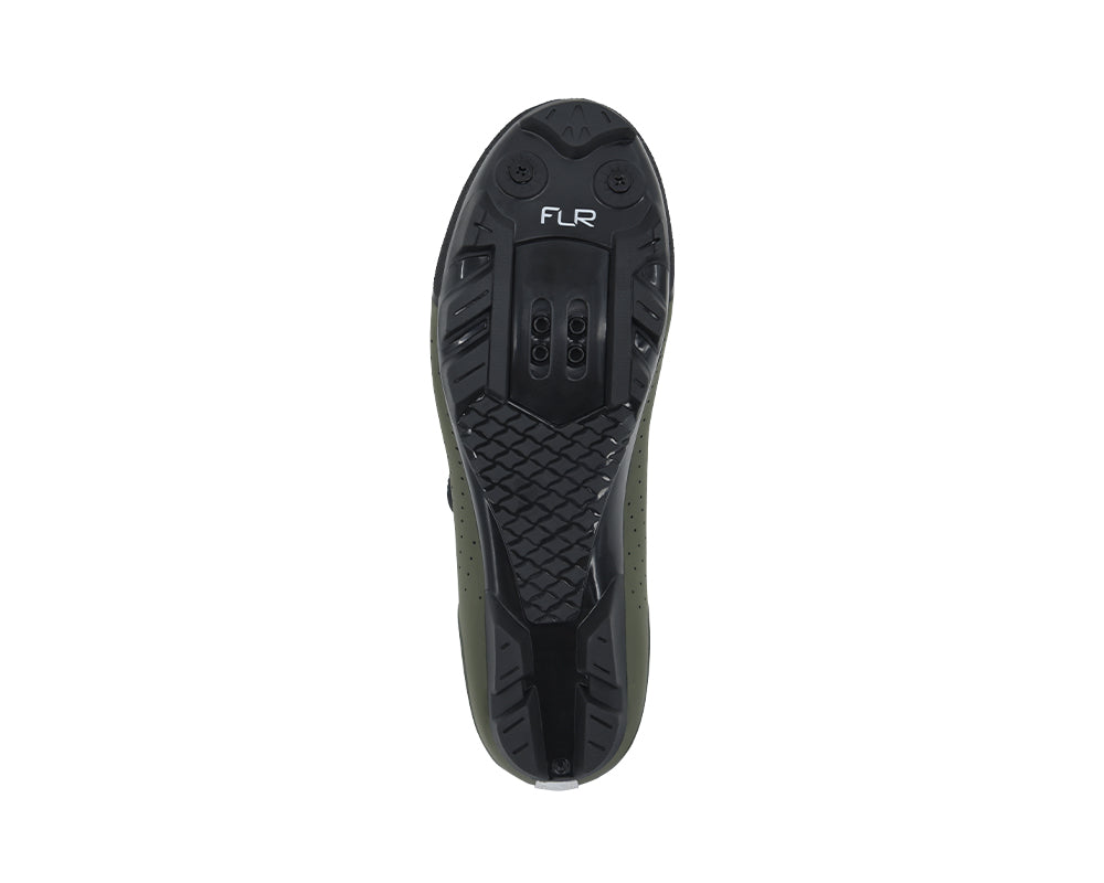FLR FX-3 MTB Cycling Shoe (Military Green)