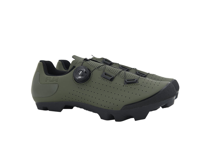 FLR FX-3 MTB Cycling Shoe (Military Green)