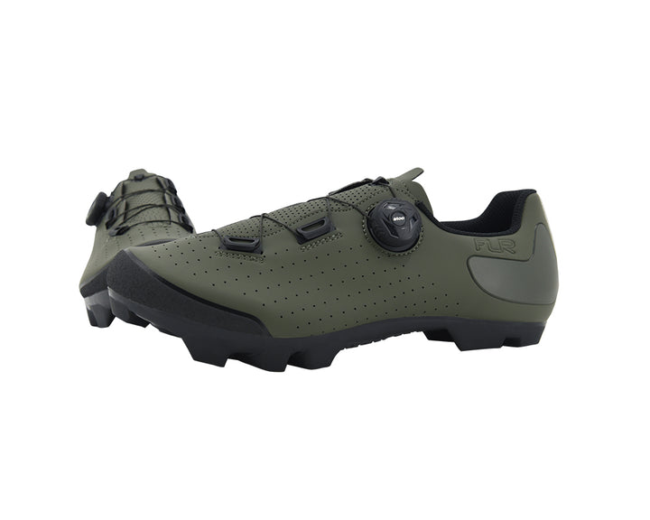 FLR FX-3 MTB Cycling Shoe (Military Green)