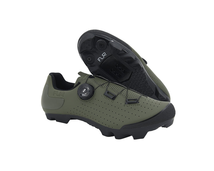 FLR FX-3 MTB Cycling Shoe (Military Green)