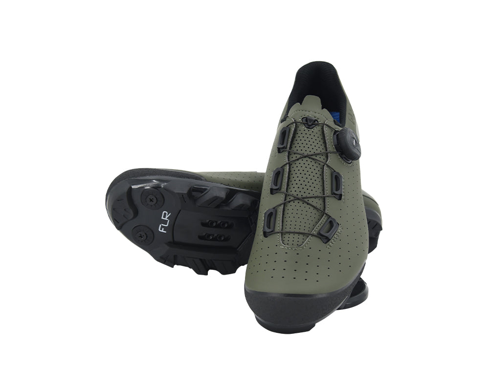 FLR FX-3 MTB Cycling Shoe (Military Green)