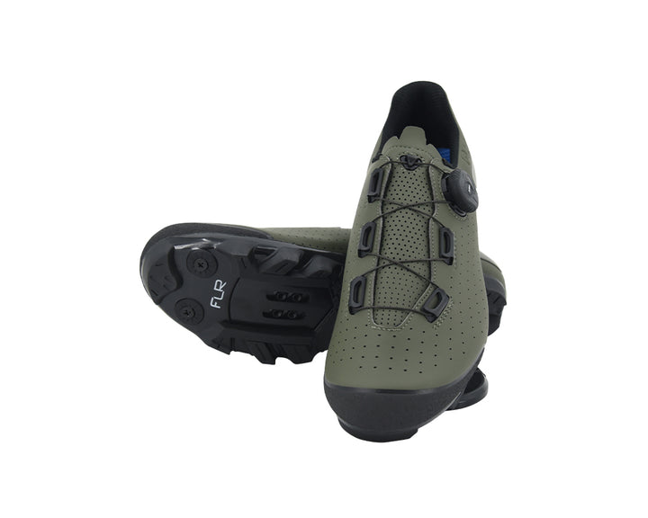 FLR FX-3 MTB Cycling Shoe (Military Green)