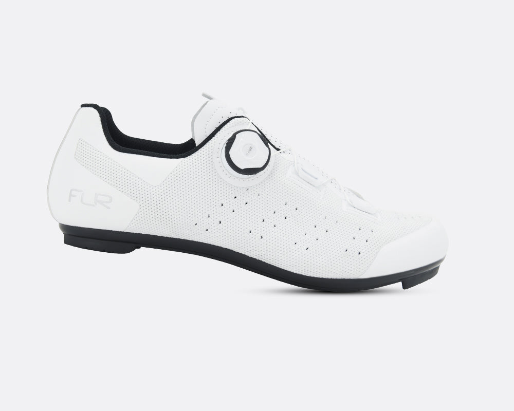 FLR FNT-3 Road Cycling Shoe (White)