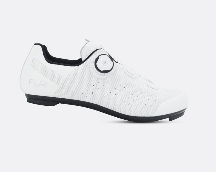 FLR FNT-3 Road Cycling Shoe (White)