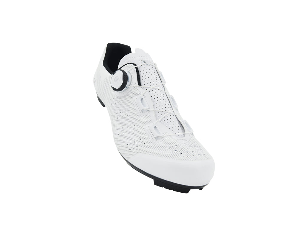 FLR FNT-3 Road Cycling Shoe (White)