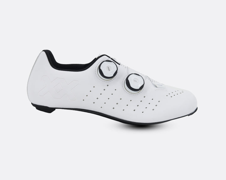 FLR FNT-9 Road Cycling Shoe (White)