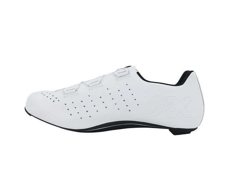 FLR FNT-9 Road Cycling Shoe (White)