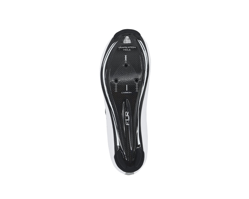 FLR FNT-9 Road Cycling Shoe (White)