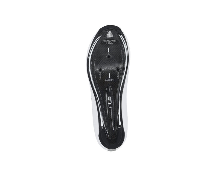 FLR FNT-9 Road Cycling Shoe (White)